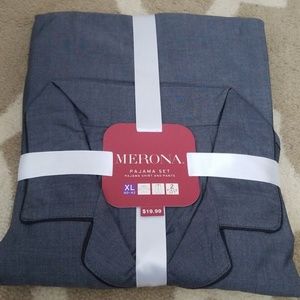 NWT Merona Pajama Set